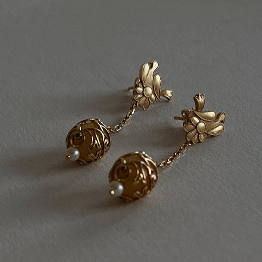 Brocade Earrings