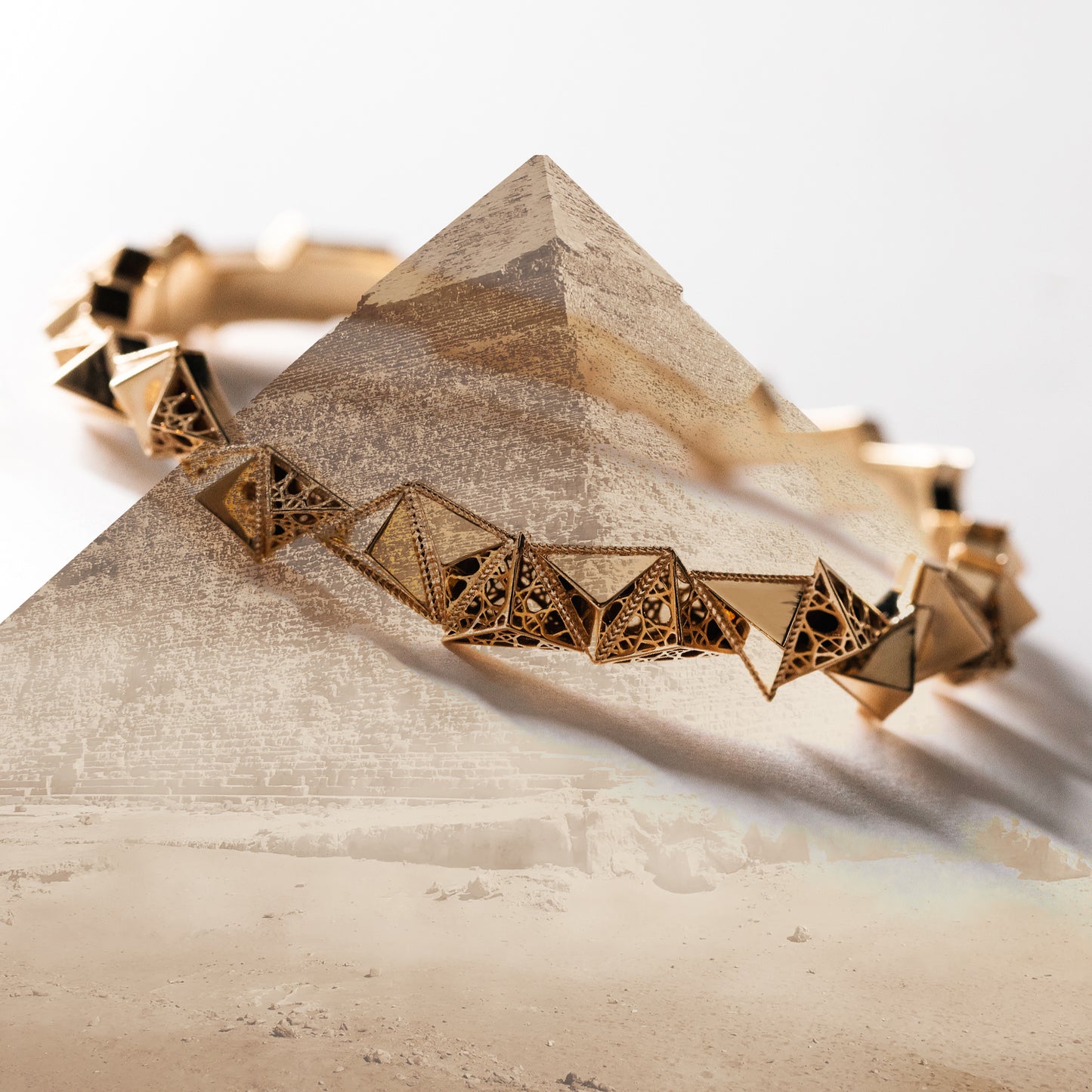Pyramid Bangle