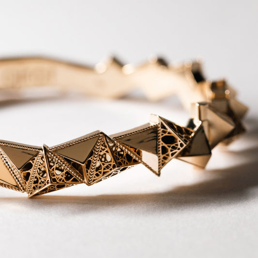 Pyramid Bangle